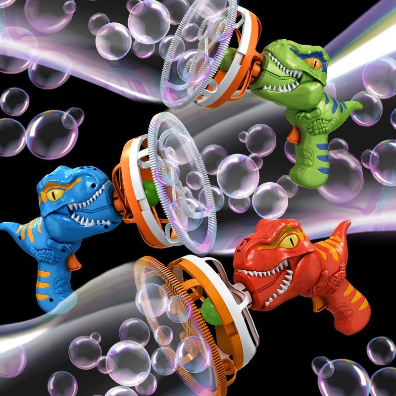 DinoBubble - Dinosaurus Bubbels Pistoolmachine Speelgoed
