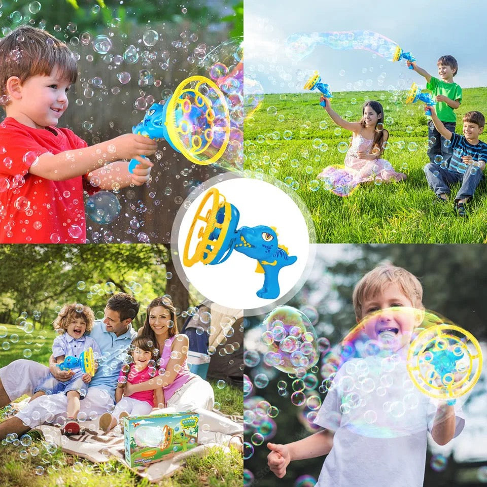 DinoBubble - Dinosaurus Bubbels Pistoolmachine Speelgoed