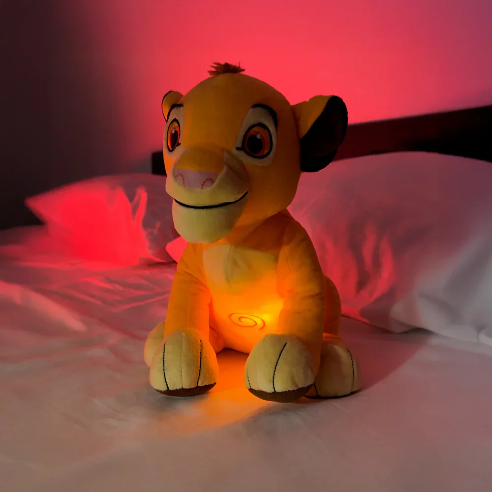 KingCuddle - Geanimeerd ademend speelgoed Simba
