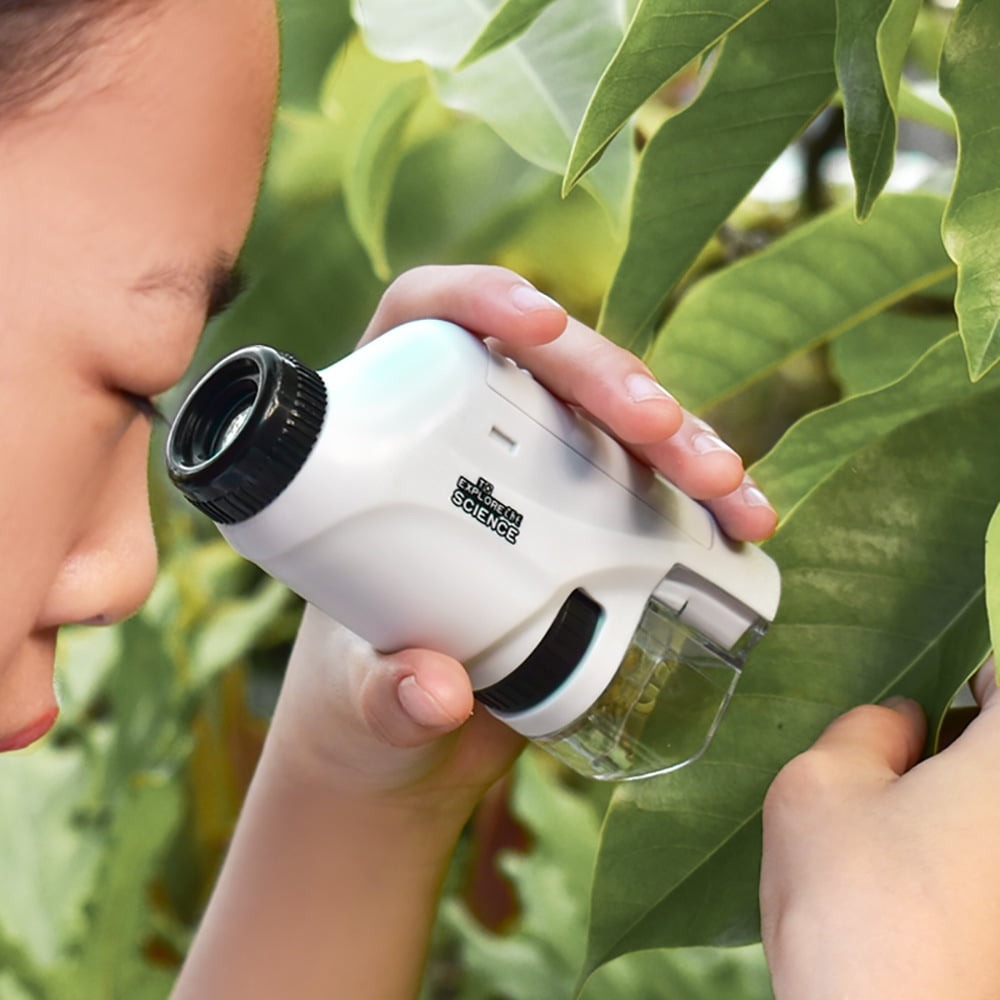 MiniExplorer - Draagbare Mini Microscoop voor Kinderen