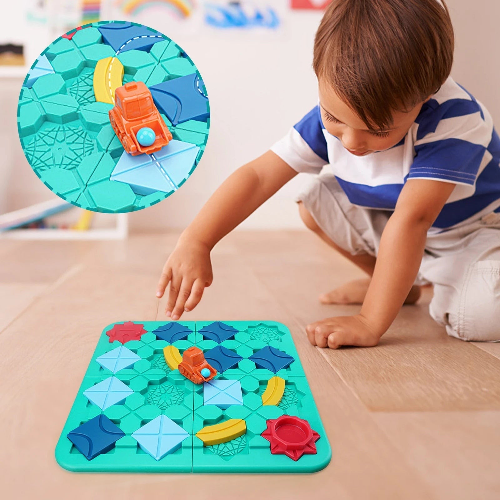 PuzzlePath - Puzzel Autopad Speelset