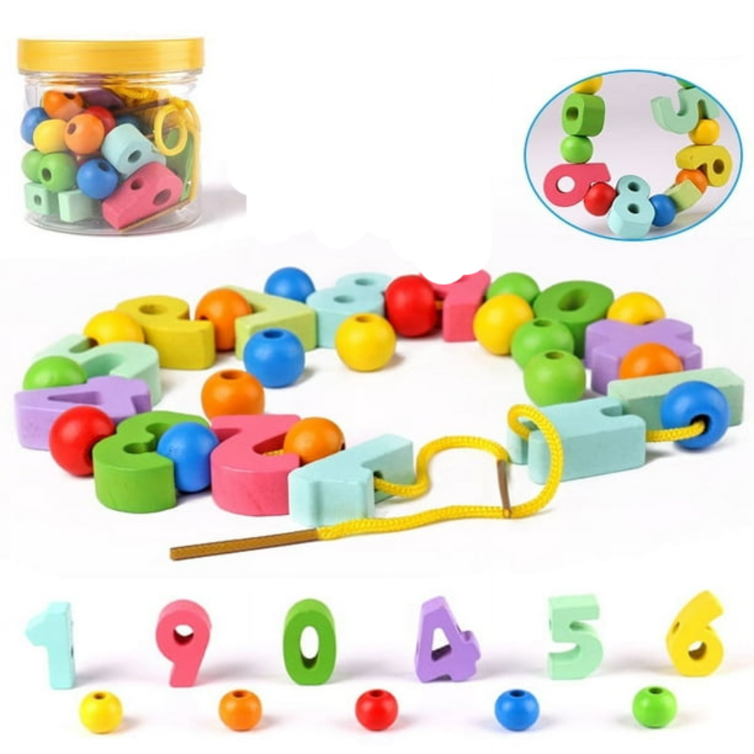 BeadCraft - Montessori Educatief Speelgoed voor Kinderen