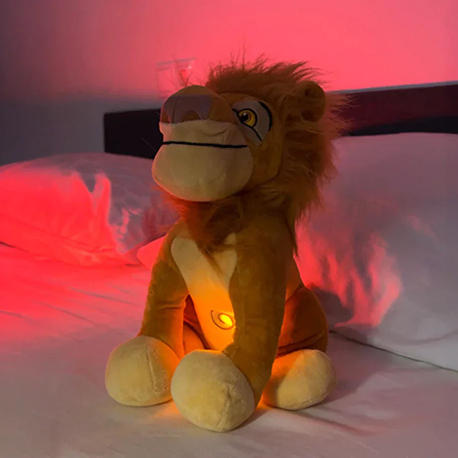 KingCuddle - Geanimeerd ademend speelgoed Simba