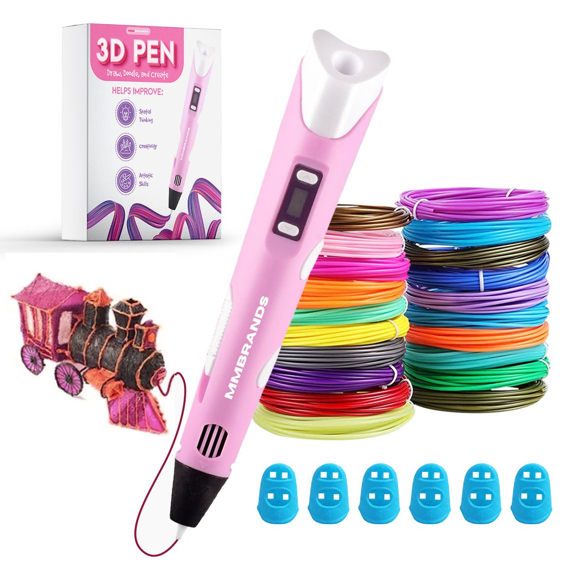 3DMagicPen - Innovatieve 3D-pen voor kinderen