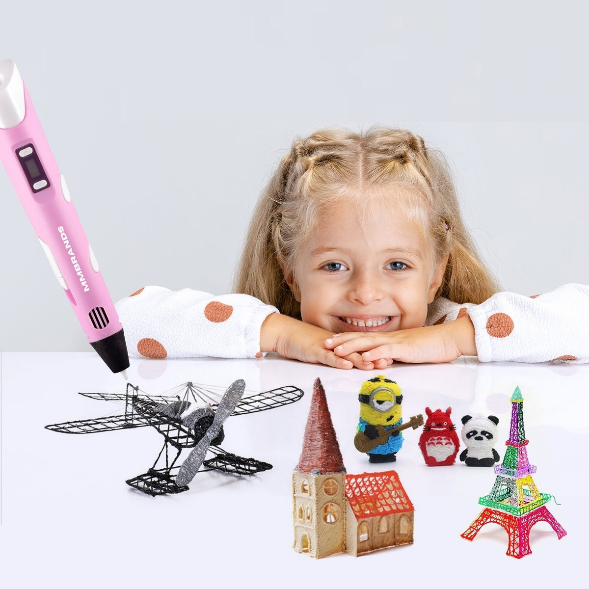 3DMagicPen - Innovatieve 3D-pen voor kinderen
