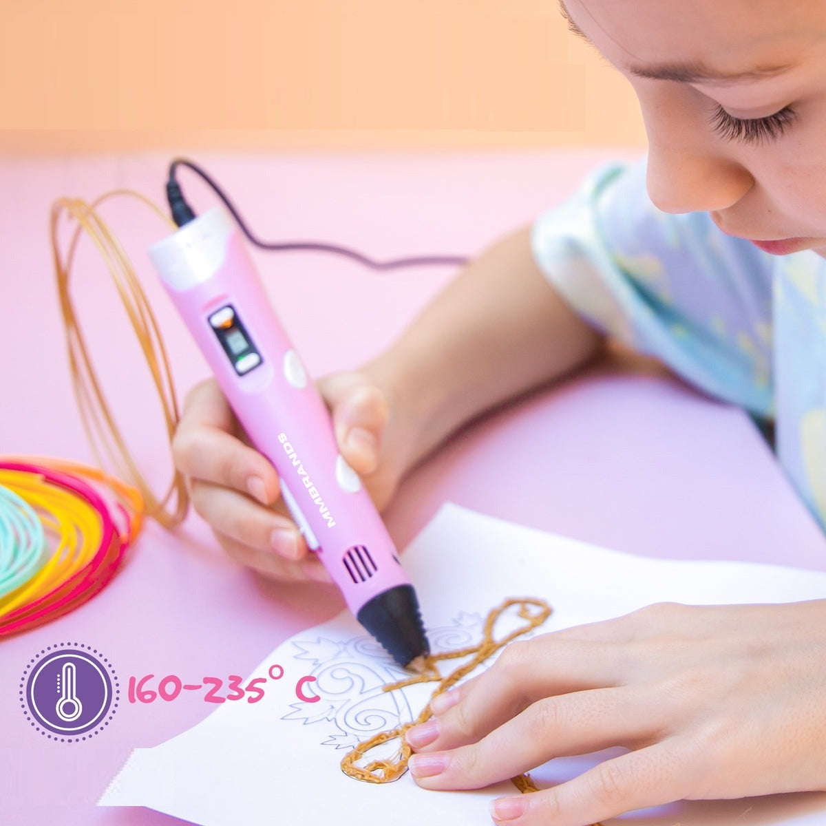 3DMagicPen - Innovatieve 3D-pen voor kinderen