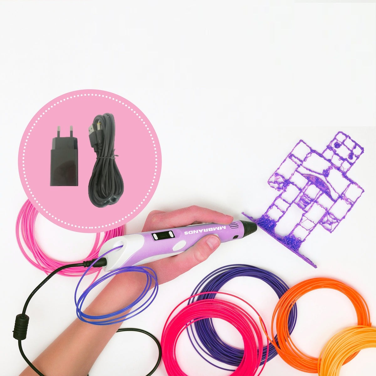 3DMagicPen - Innovatieve 3D-pen voor kinderen