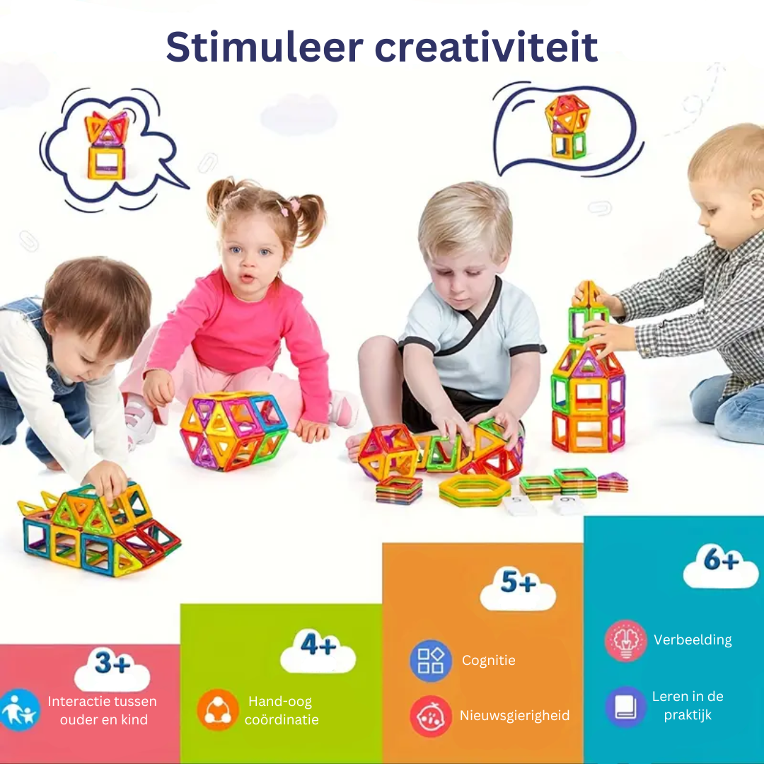 MagnaForm - Stimuleer creativiteit en verbeelding