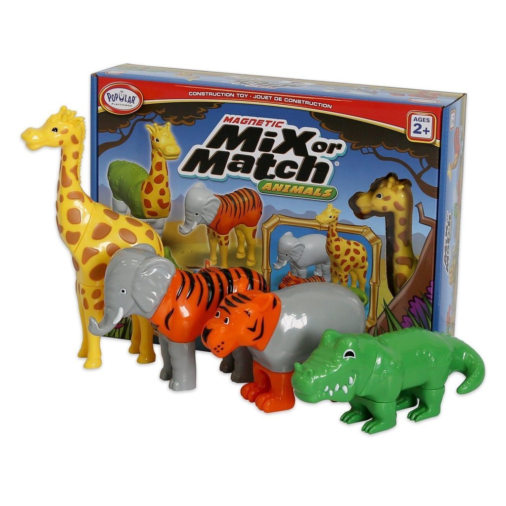 AnimalMix - Magnetisch Wedstrijdspeelgoed