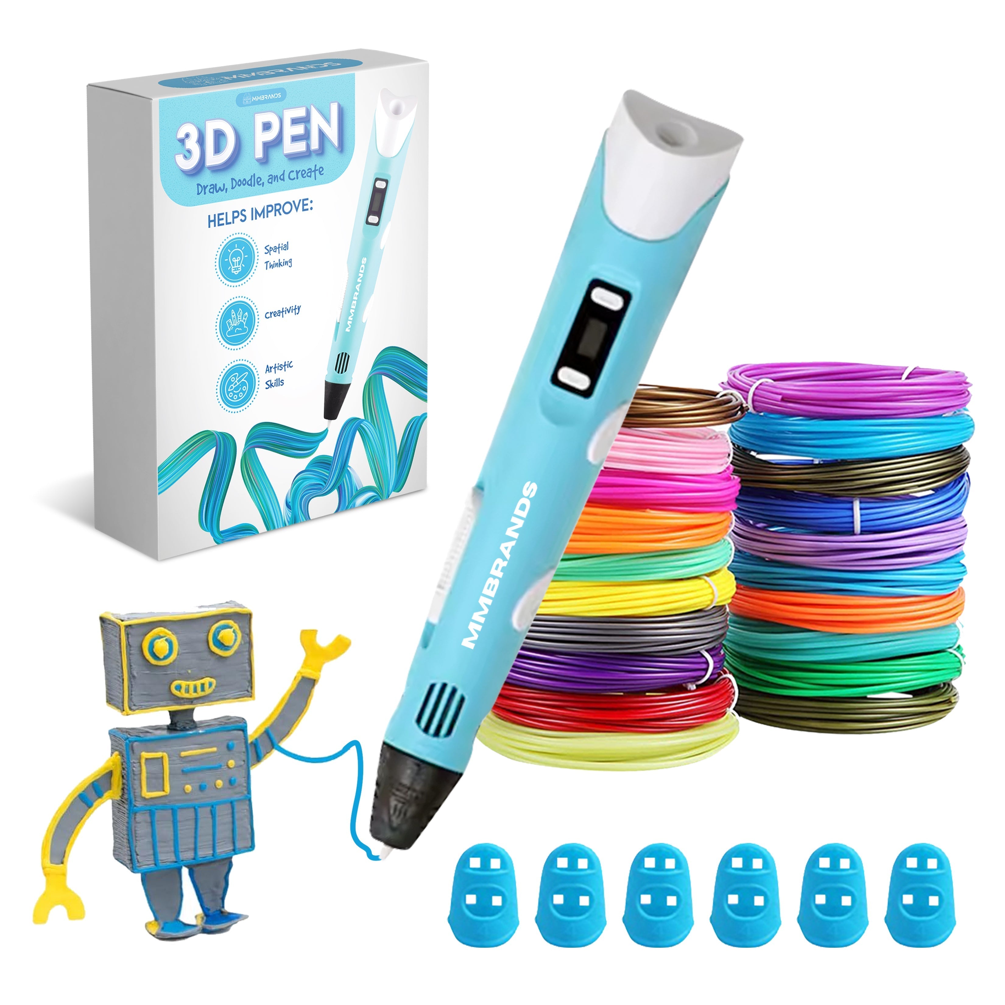 3DMagicPen - Innovatieve 3D-pen voor kinderen