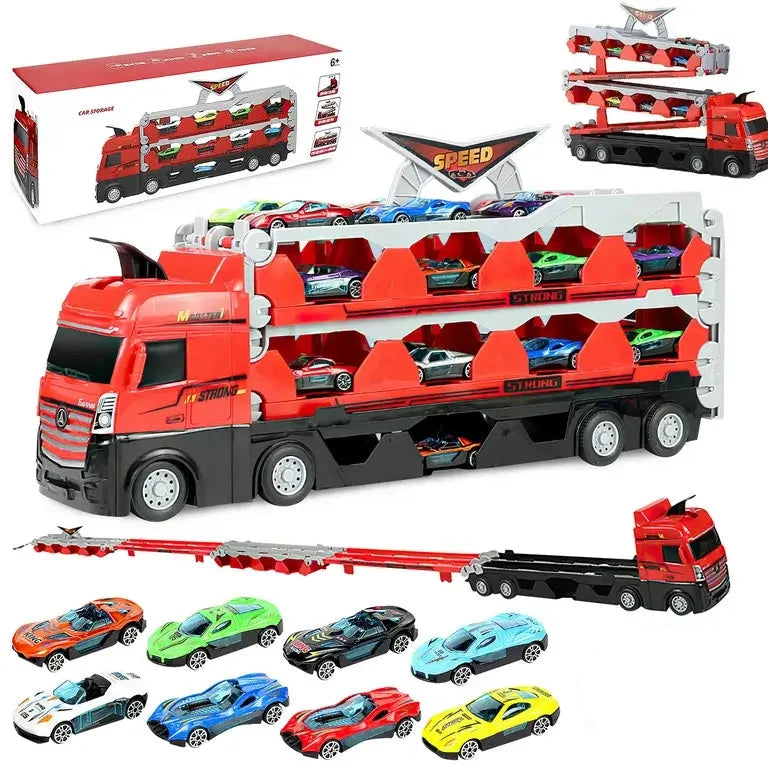 MegaRacer - Mega Racing Koerier Track Auto