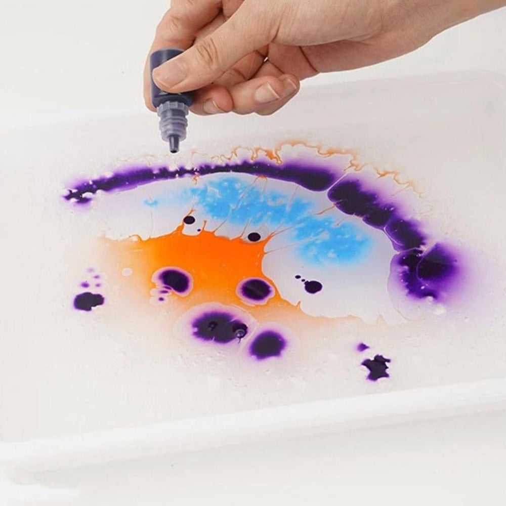 SplashArt - Water Marmer Schilderset voor Kinderen