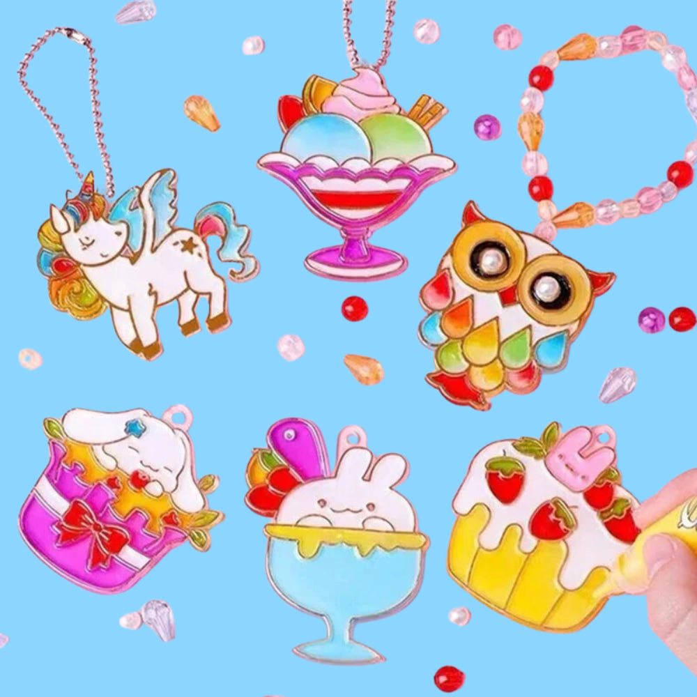 PendantCraft - Creatief Schilderen Pendant Ambacht