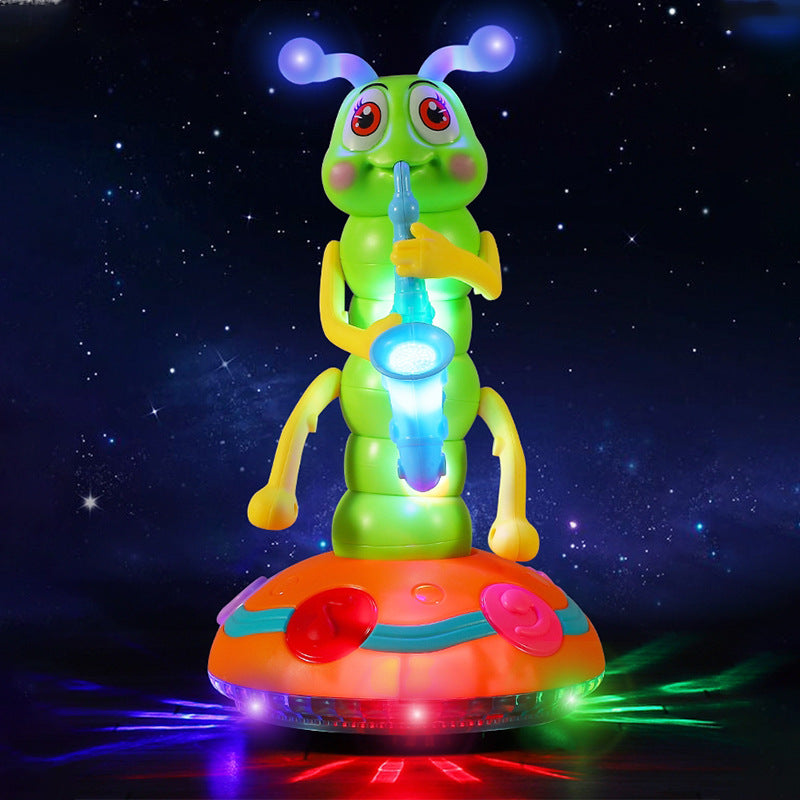 GroovyBug - Dansende Saxofoon Rups