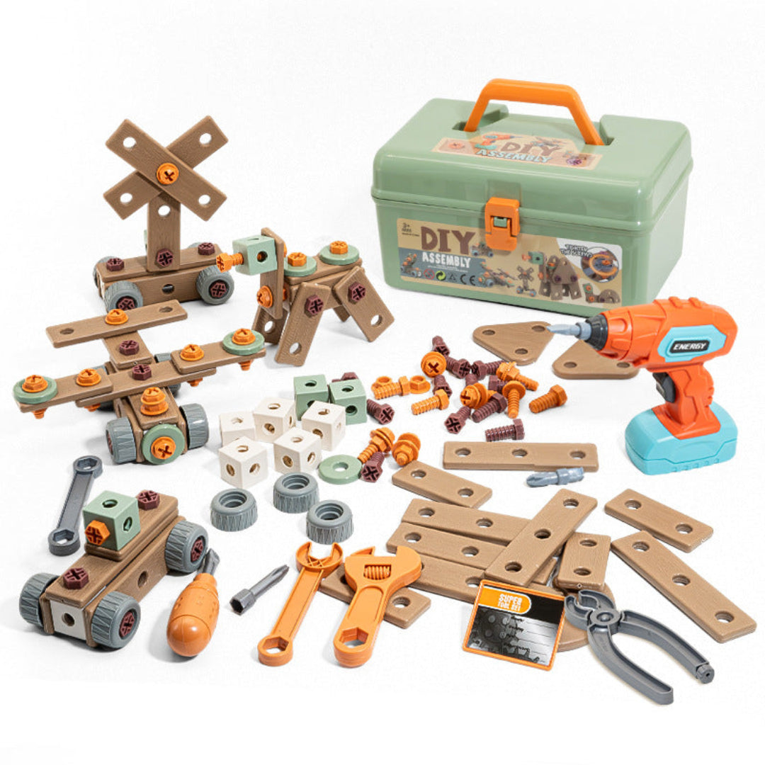 TinyHands - Kind gereedschap speelgoedset