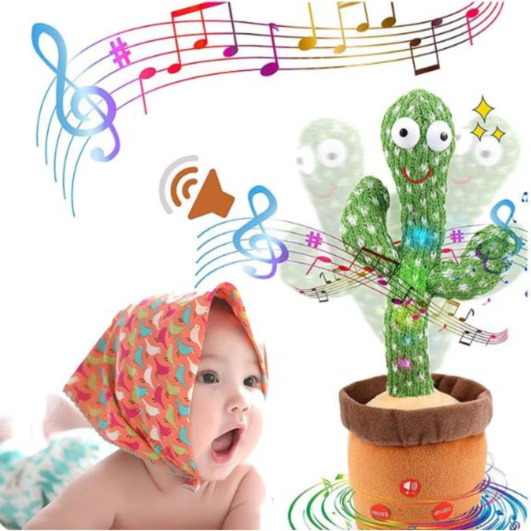 DancePal - LInteractief Dansend en Pratend Cactusspeeltje