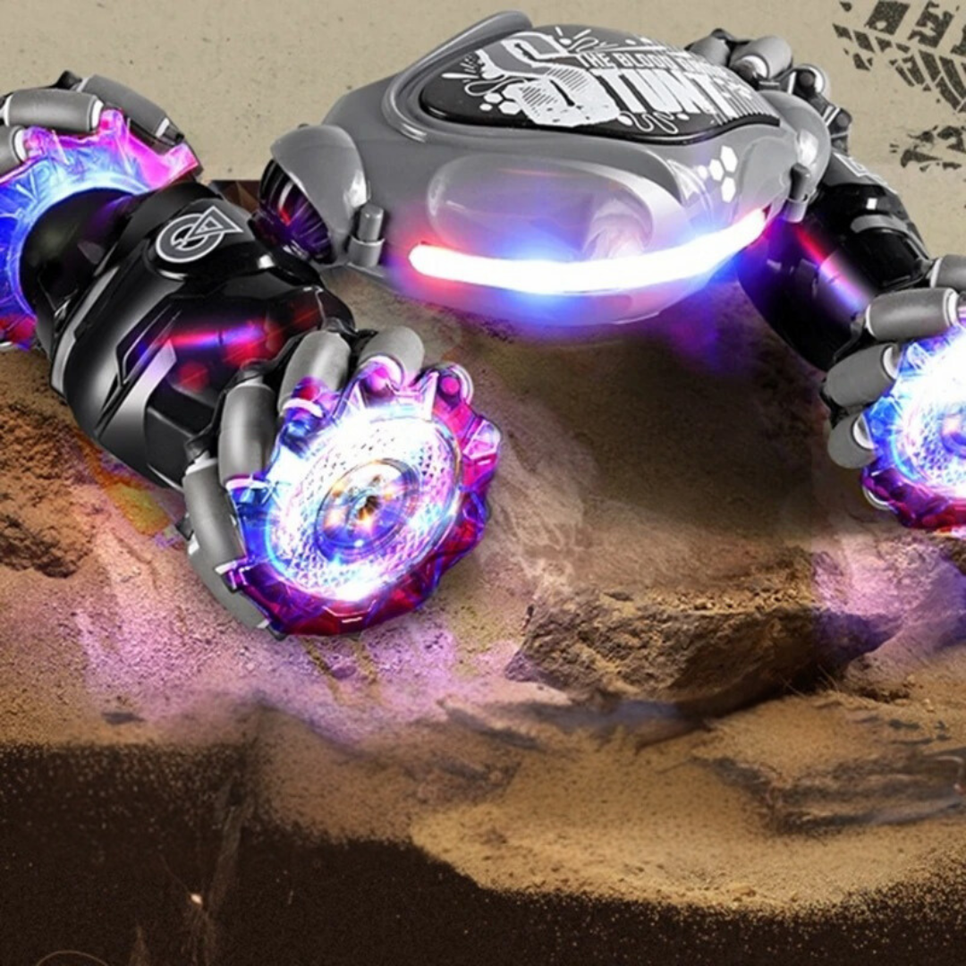 StuntCar - 360° LED Lichte Afstandsbediening Auto