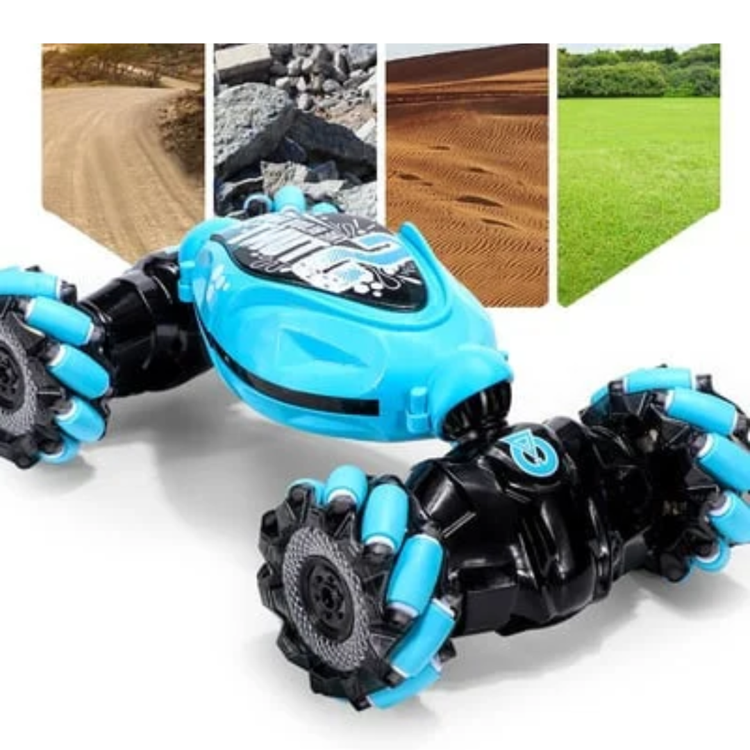 StuntCar - 360° LED Lichte Afstandsbediening Auto