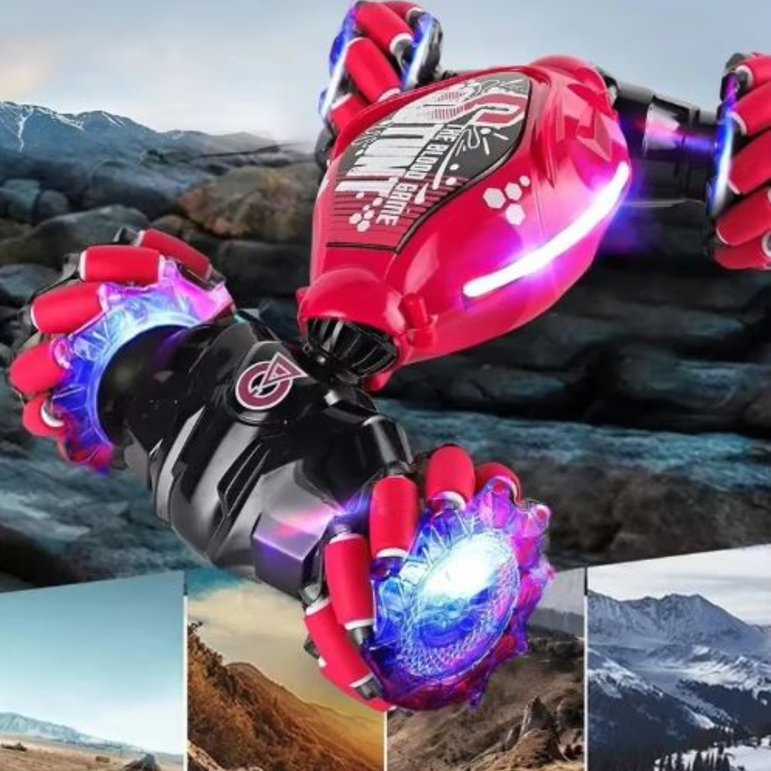 StuntCar - 360° LED Lichte Afstandsbediening Auto