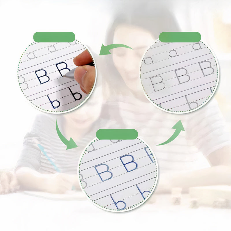 WriteFlow- Herbruikbare Volgboek Set