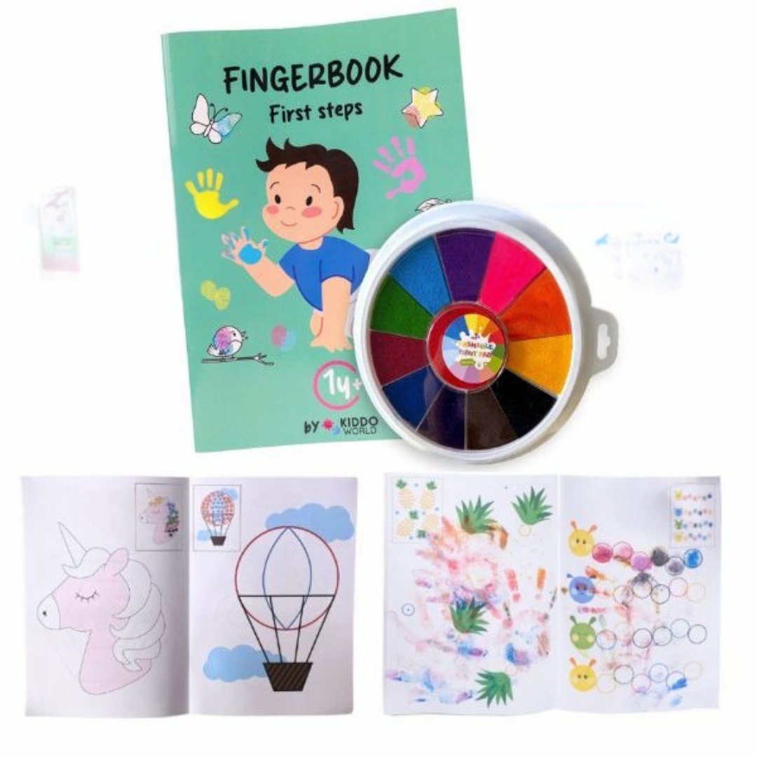 LittleArtist - Vinger Knutsel Schilder Boek