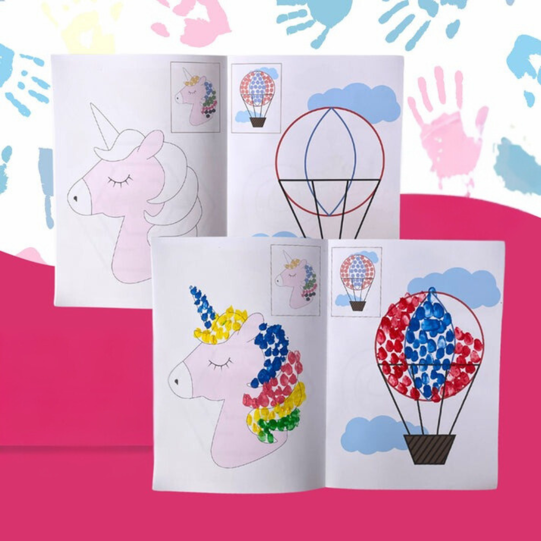 LittleArtist - Vinger Knutsel Schilder Boek