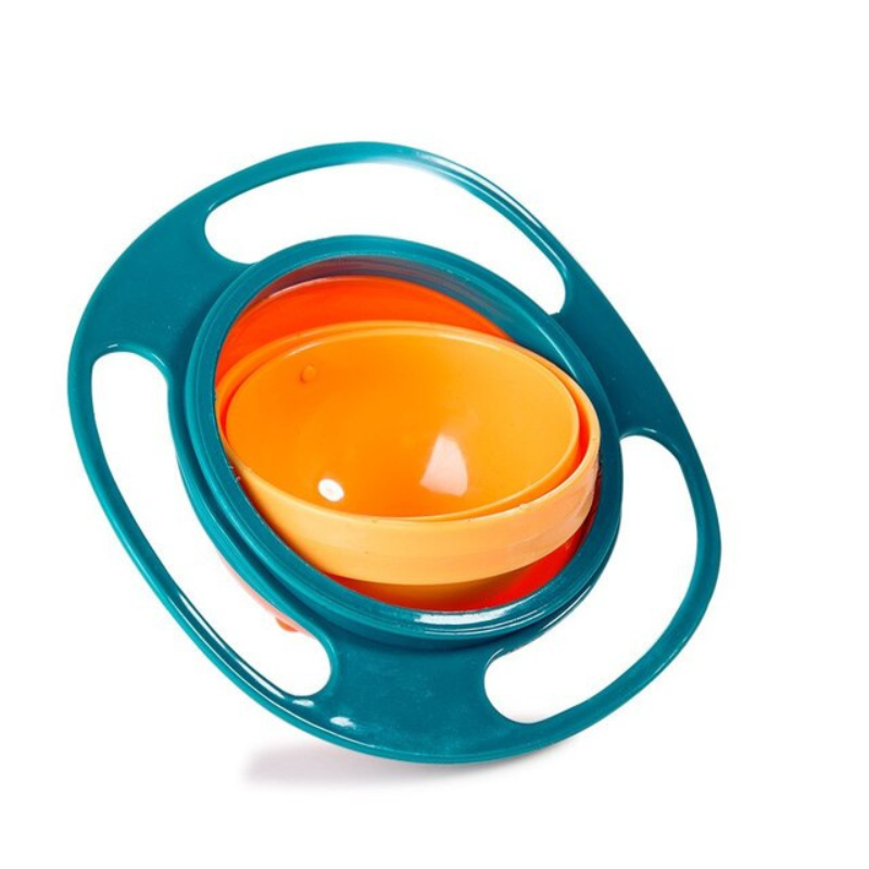 SnackEase- 360° Draaibare BabyBowl