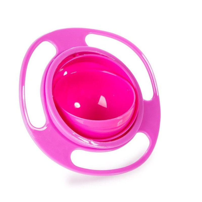 SnackEase- 360° Draaibare BabyBowl