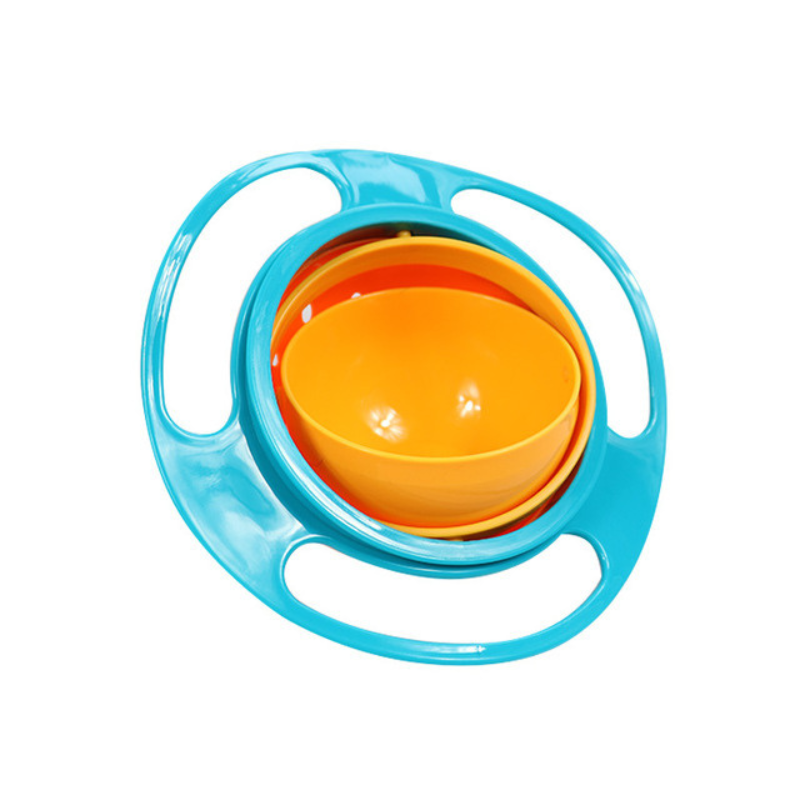 SnackEase- 360° Draaibare BabyBowl