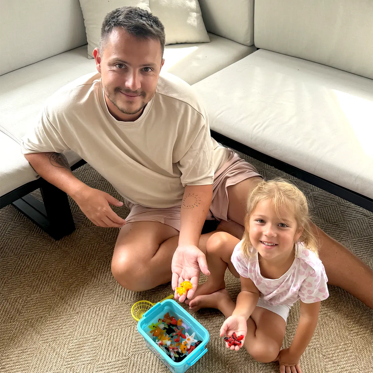 AquaFairyGel - DIY Magische waterelfen-set