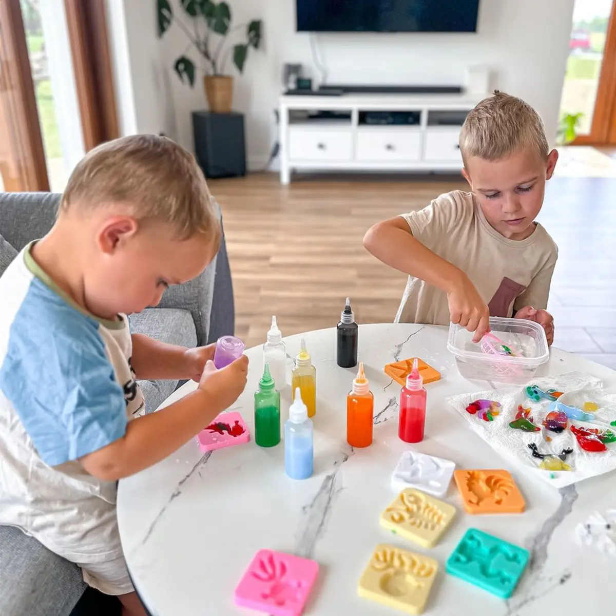 AquaFairyGel - DIY Magische waterelfen-set
