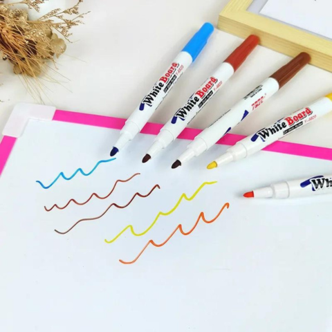 MagicMarker - Magische Pen Wasbare Drijvende Knutsel Stift