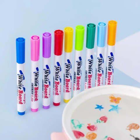 MagicMarker - Magische Pen Wasbare Drijvende Knutsel Stift