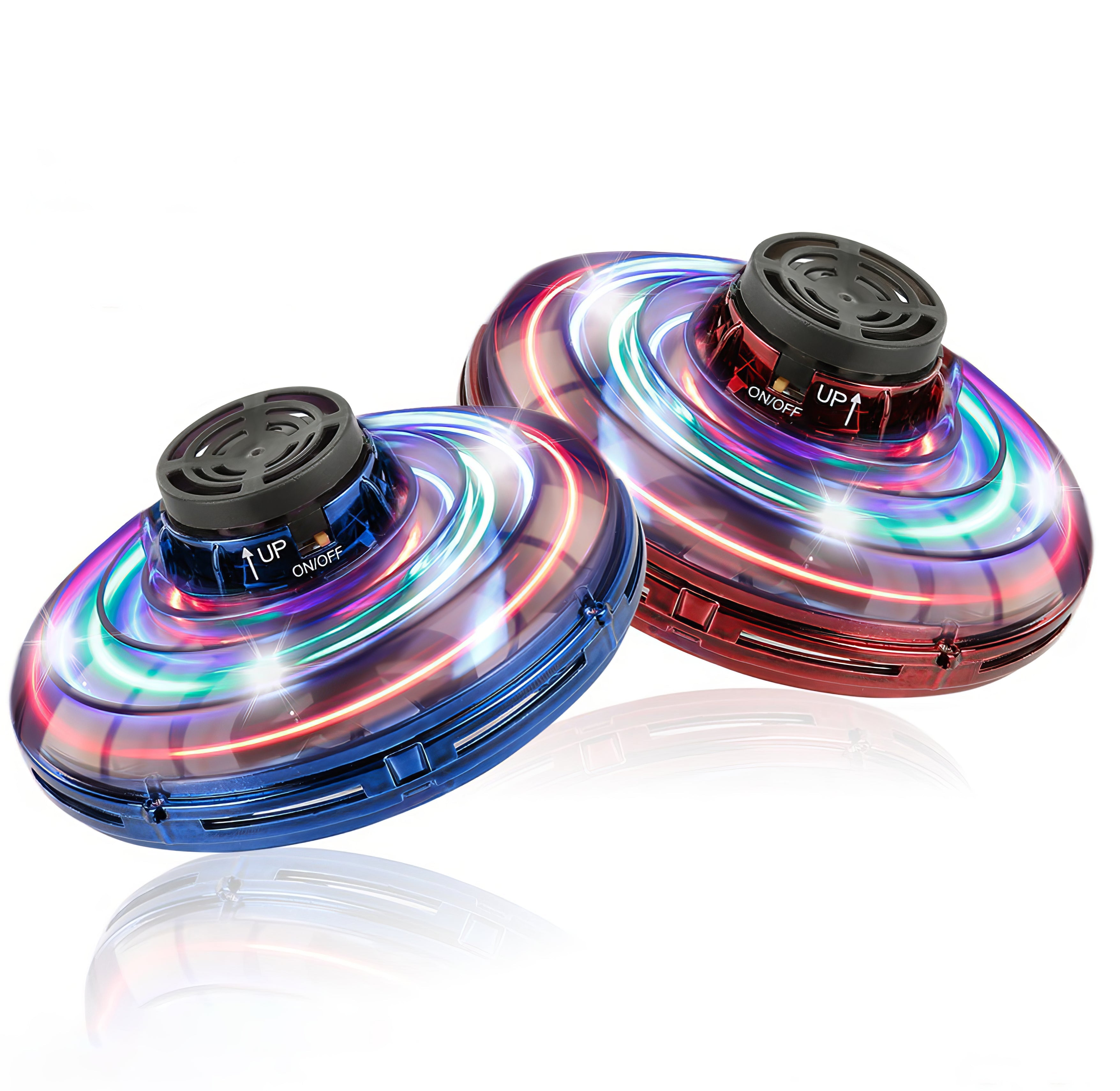 MasterSpinner - Vliegende Boemerang UFO Spinner Speelgoed