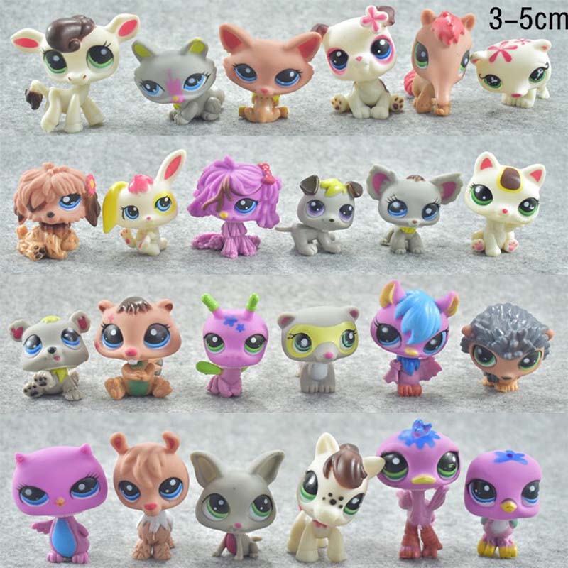 QPetSet - Schattige Miniatuurfiguurtjes