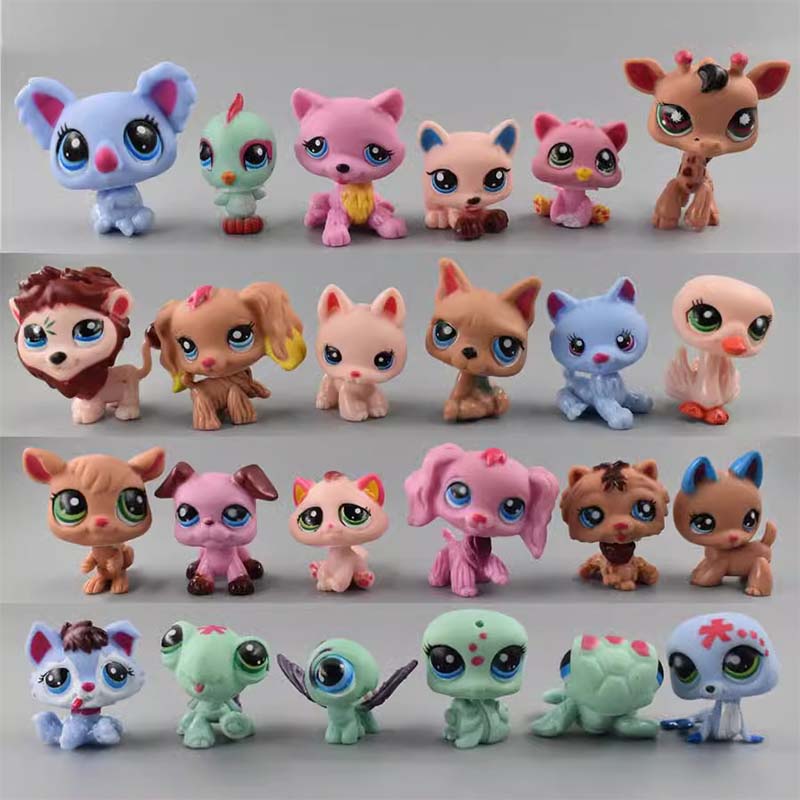 QPetSet - Schattige Miniatuurfiguurtjes