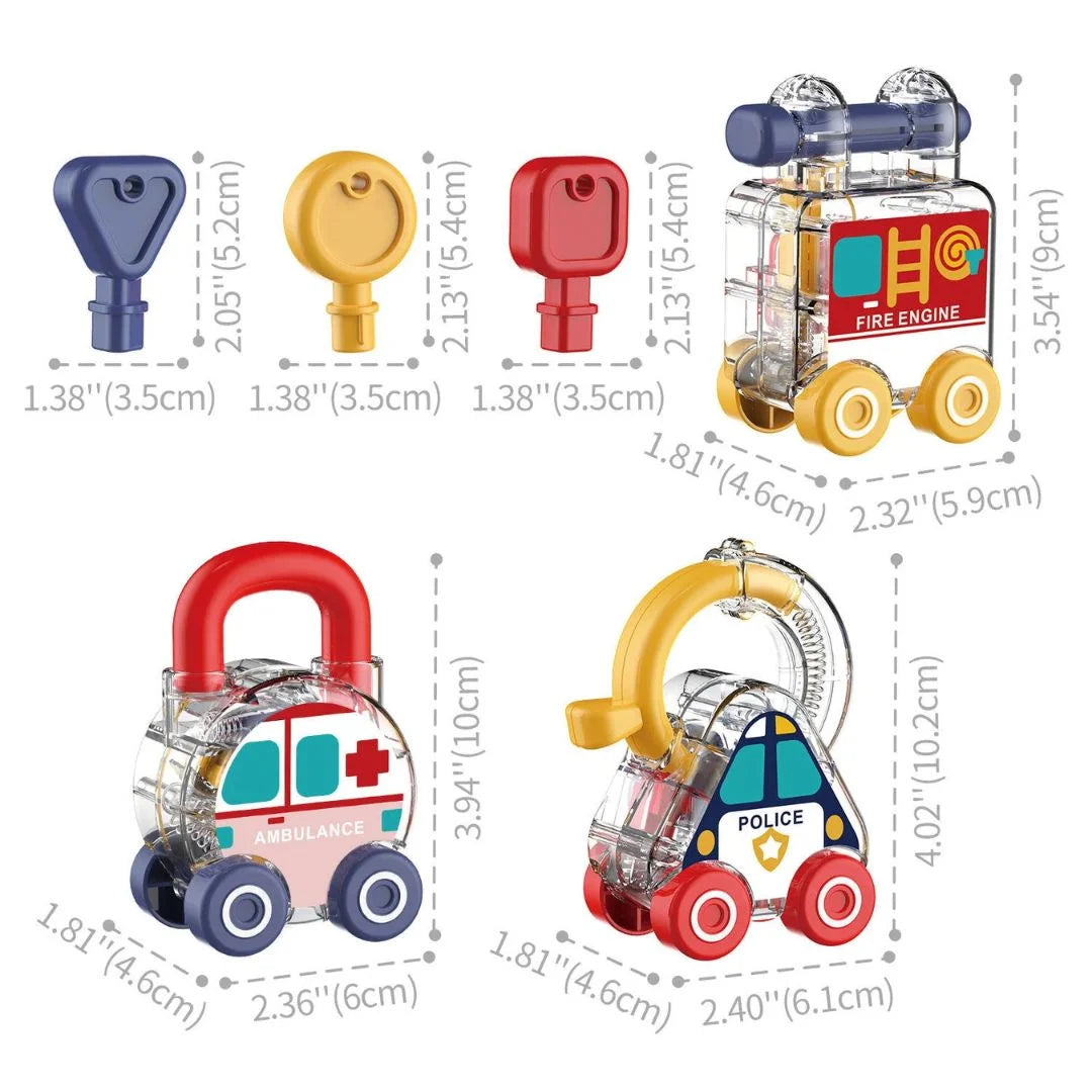 RescueLock size
