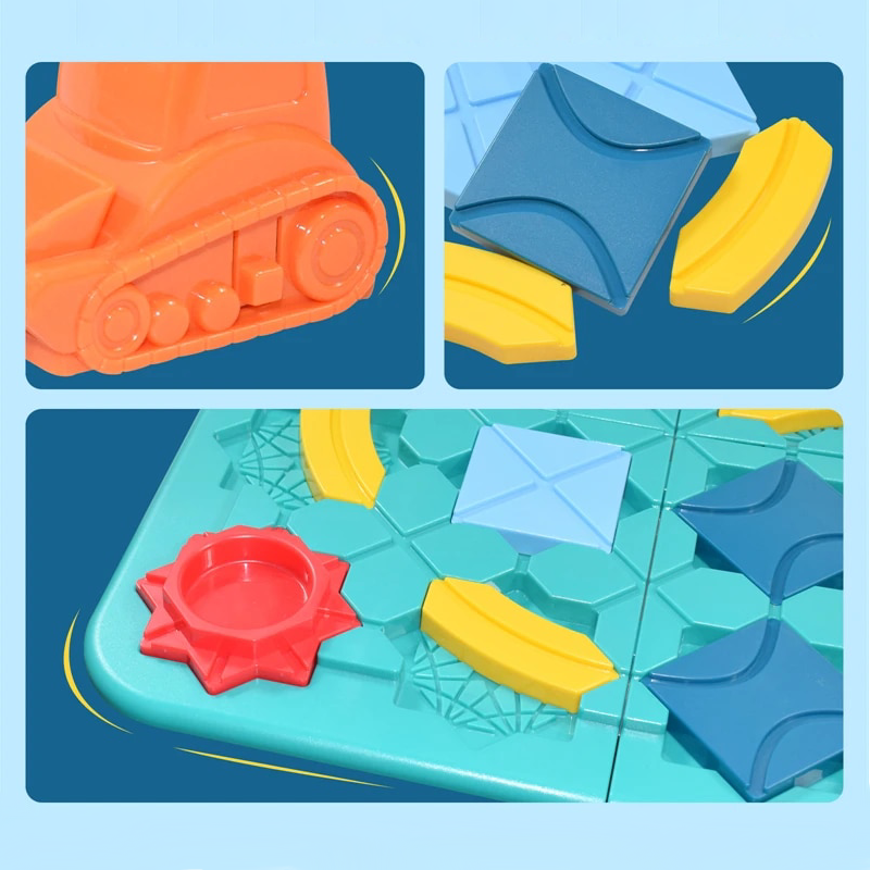 PuzzlePath - Puzzel Autopad Speelset