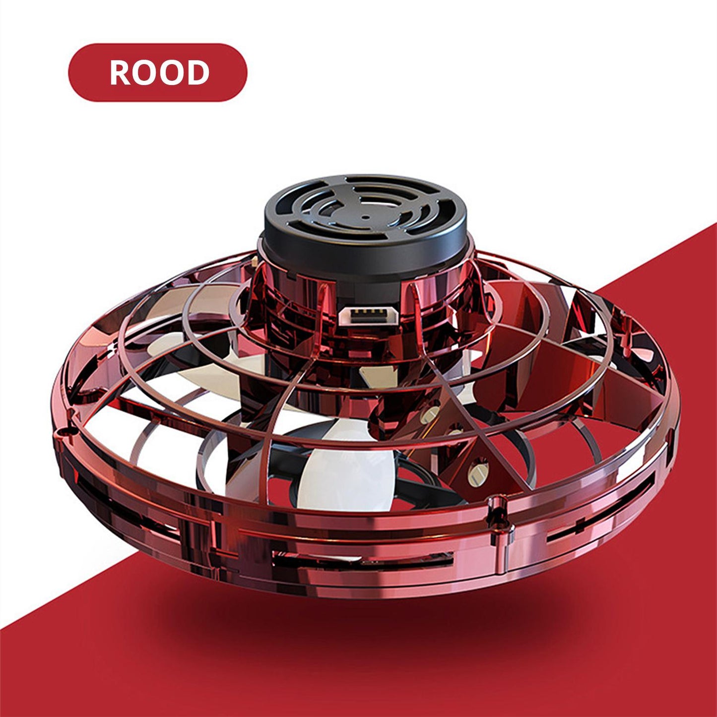 MasterSpinner - Vliegende Boemerang UFO Spinner Speelgoed