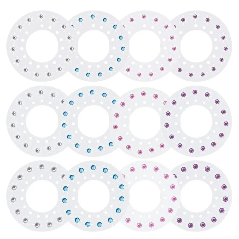 GlamTwist - Magische Vlechten met Edelstenen in Enkele Seconden!