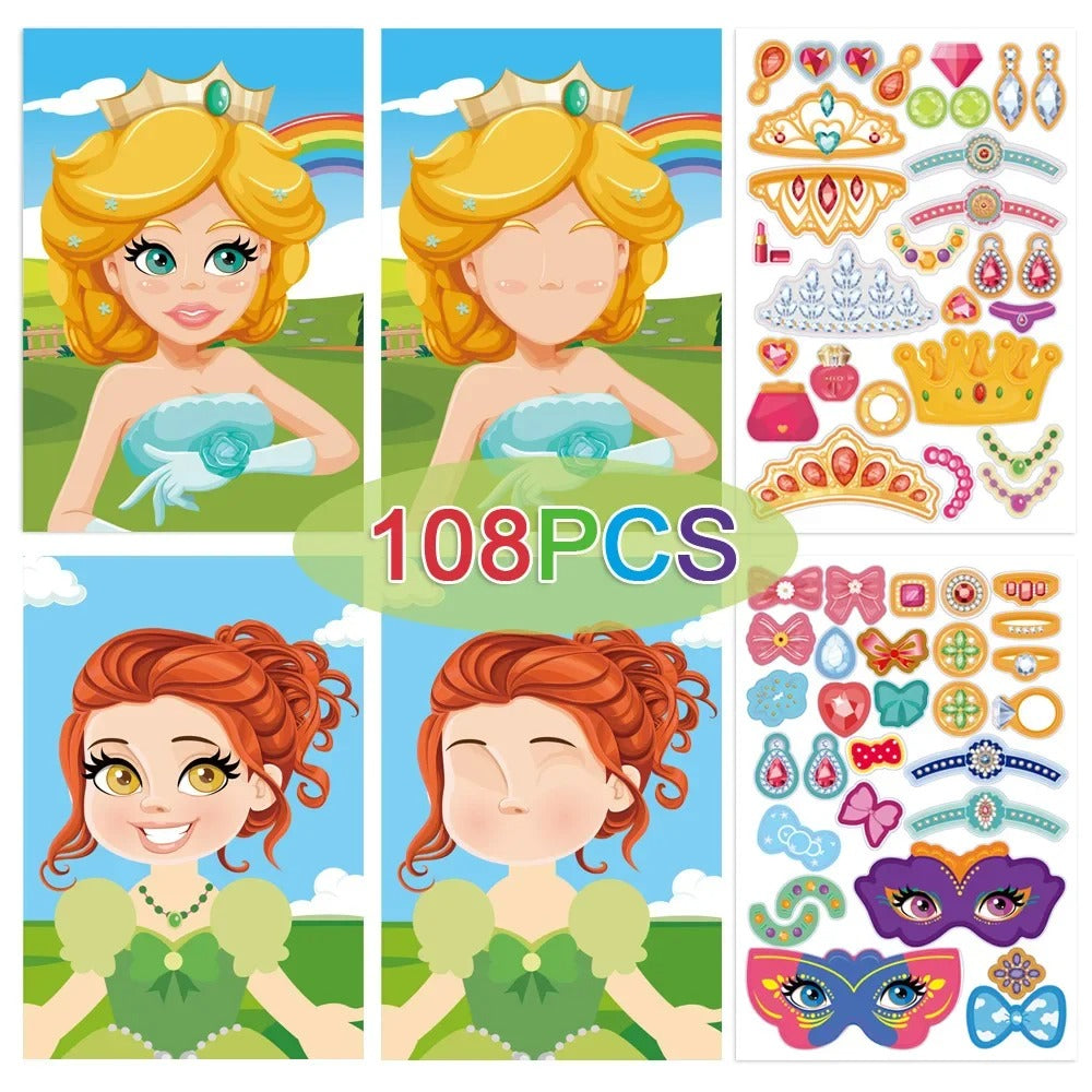 StickerCraft- Papier Scrapbooking Stationery Sticker