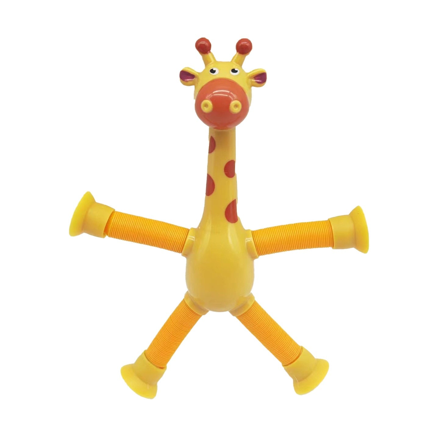 StretchyGiraffes - Telescopisch Zuignap Giraffe Speelgoed