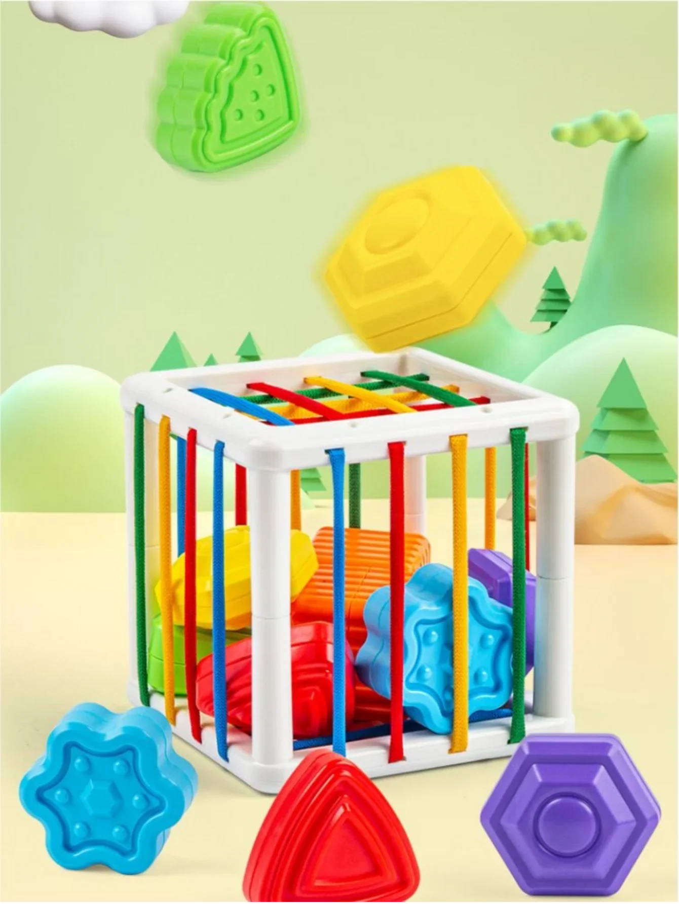 ShapeFun - Vormen Kubus