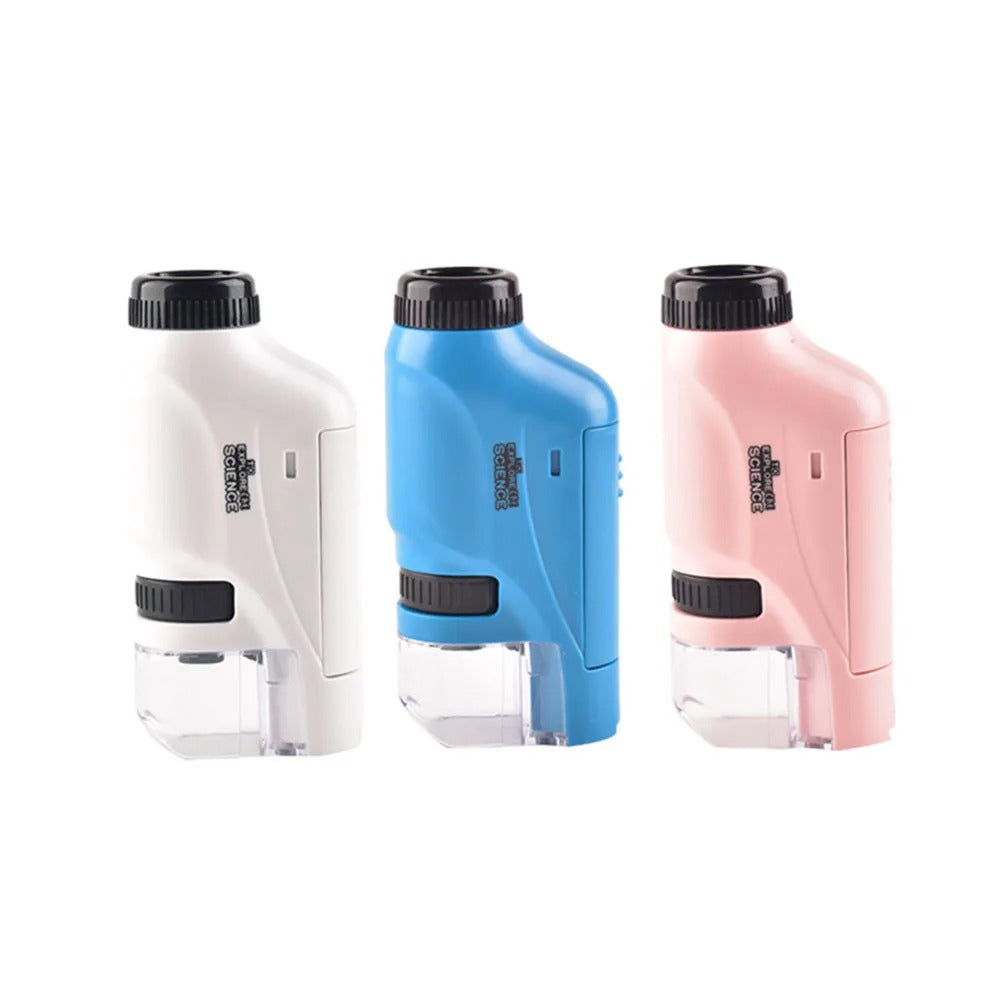 MiniExplorer - Draagbare Mini Microscoop voor Kinderen