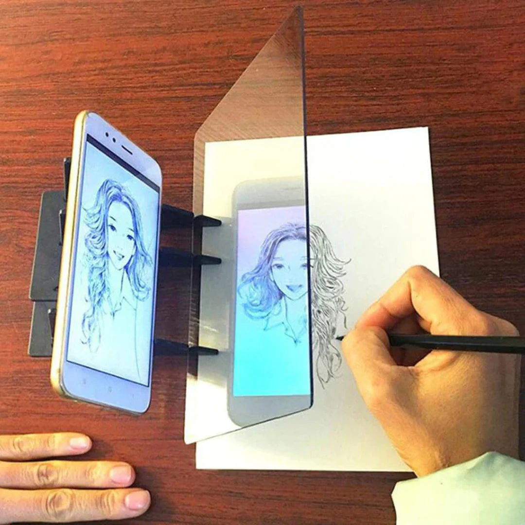 ProjectDraw - Verbeterde tekenprojectieset