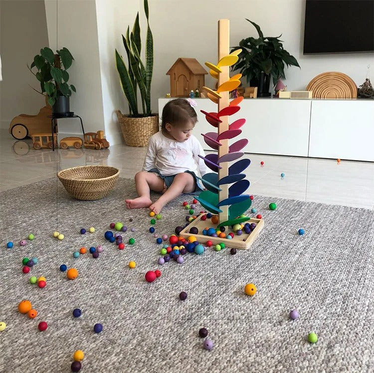 HarmonyTree - Grote muzikale knikkerboom