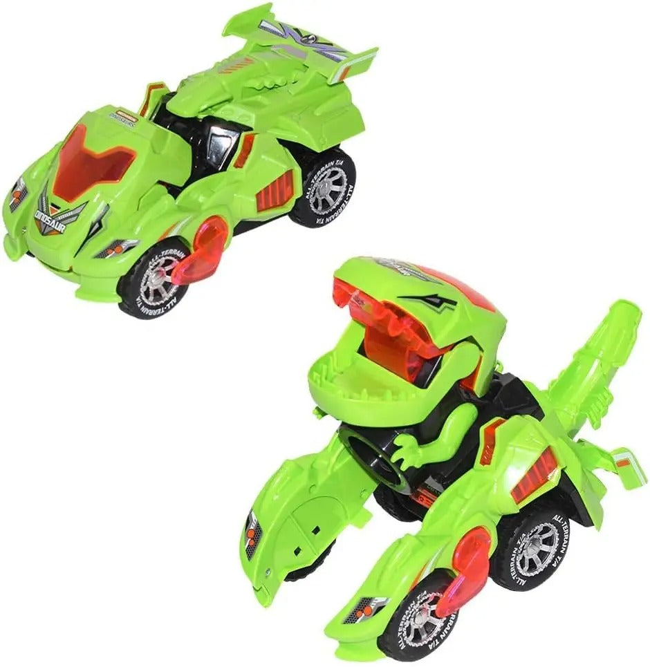 DinoBot - Transformeert van Auto naar Dino