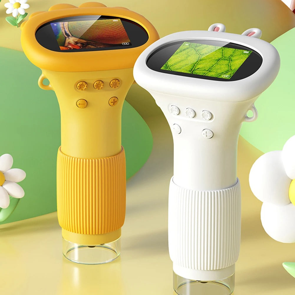 ScienceScope - Draagbare digitale microscoop voor kinderen