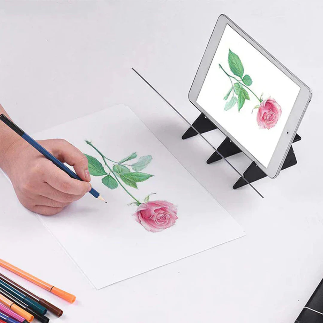 ProjectDraw - Verbeterde tekenprojectieset