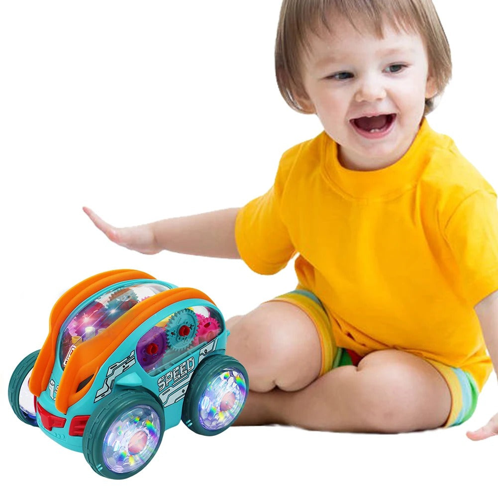 LightWheels - Transparante Lichtgevende Speelgoedauto voor Kinderen